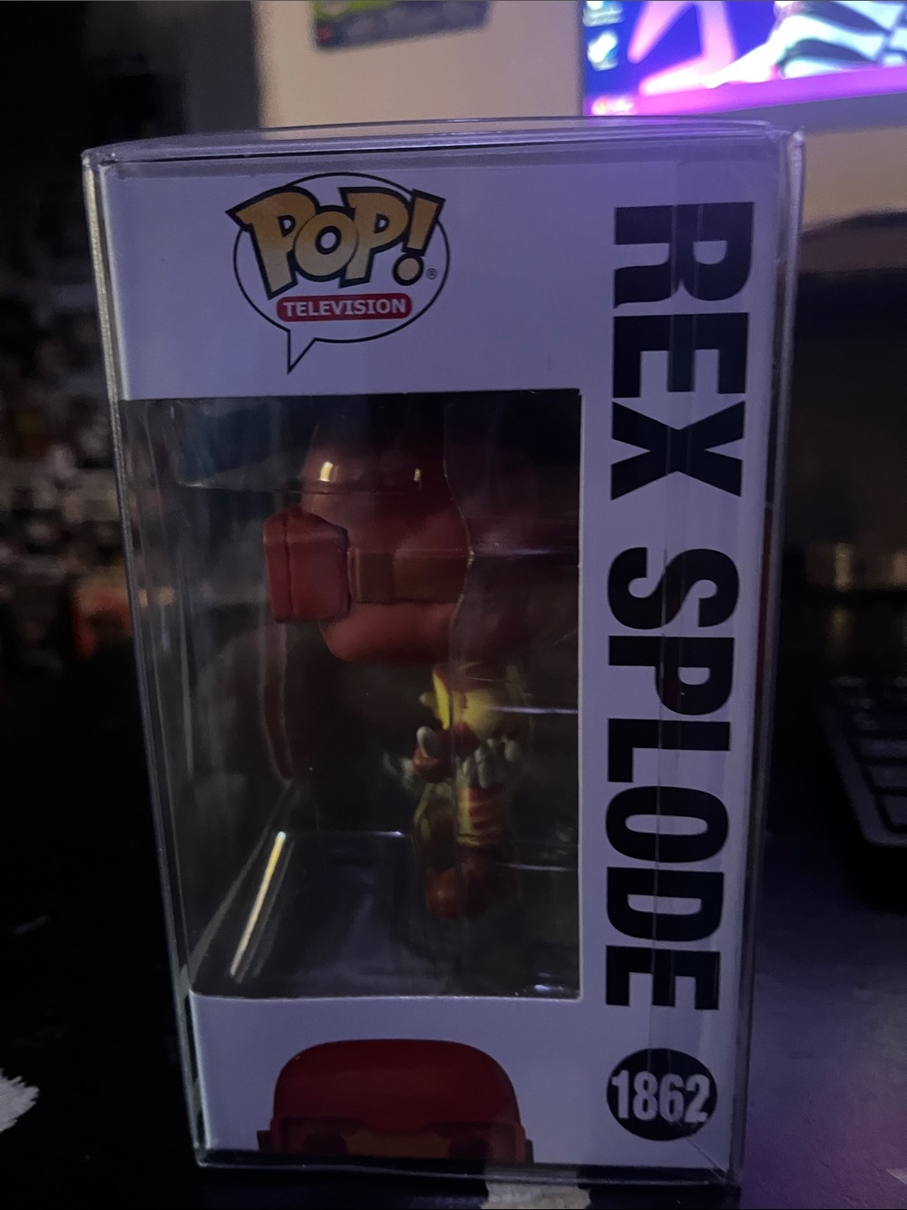 Rex Splode Funko Pop in Box - Picture 4 of 6